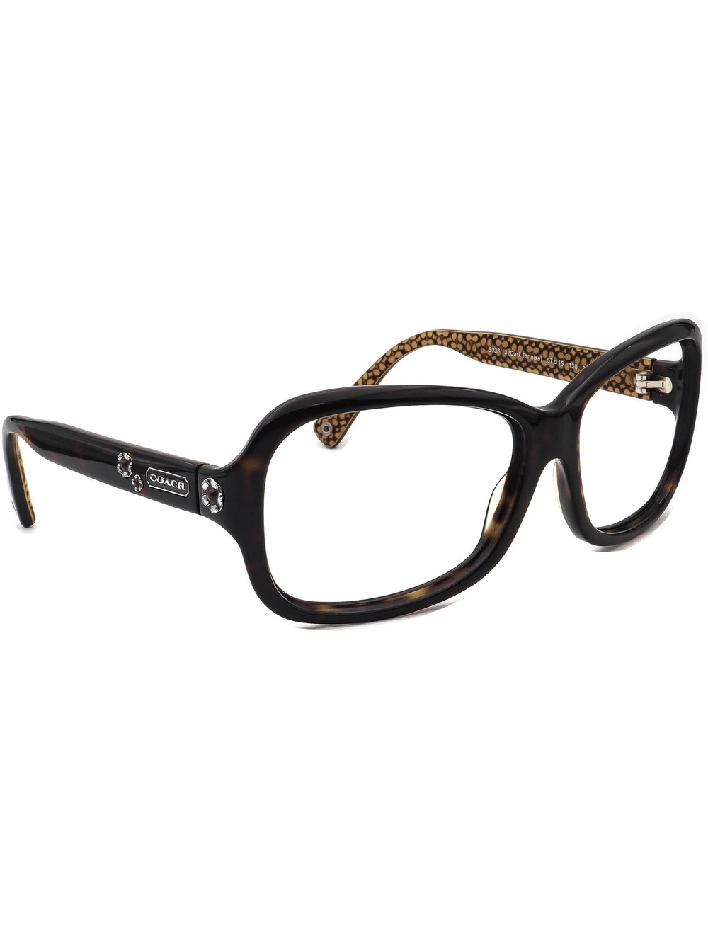 Coach HC 8016 (L008 Ciara) 5033/13 Sunglasses (no lenses)